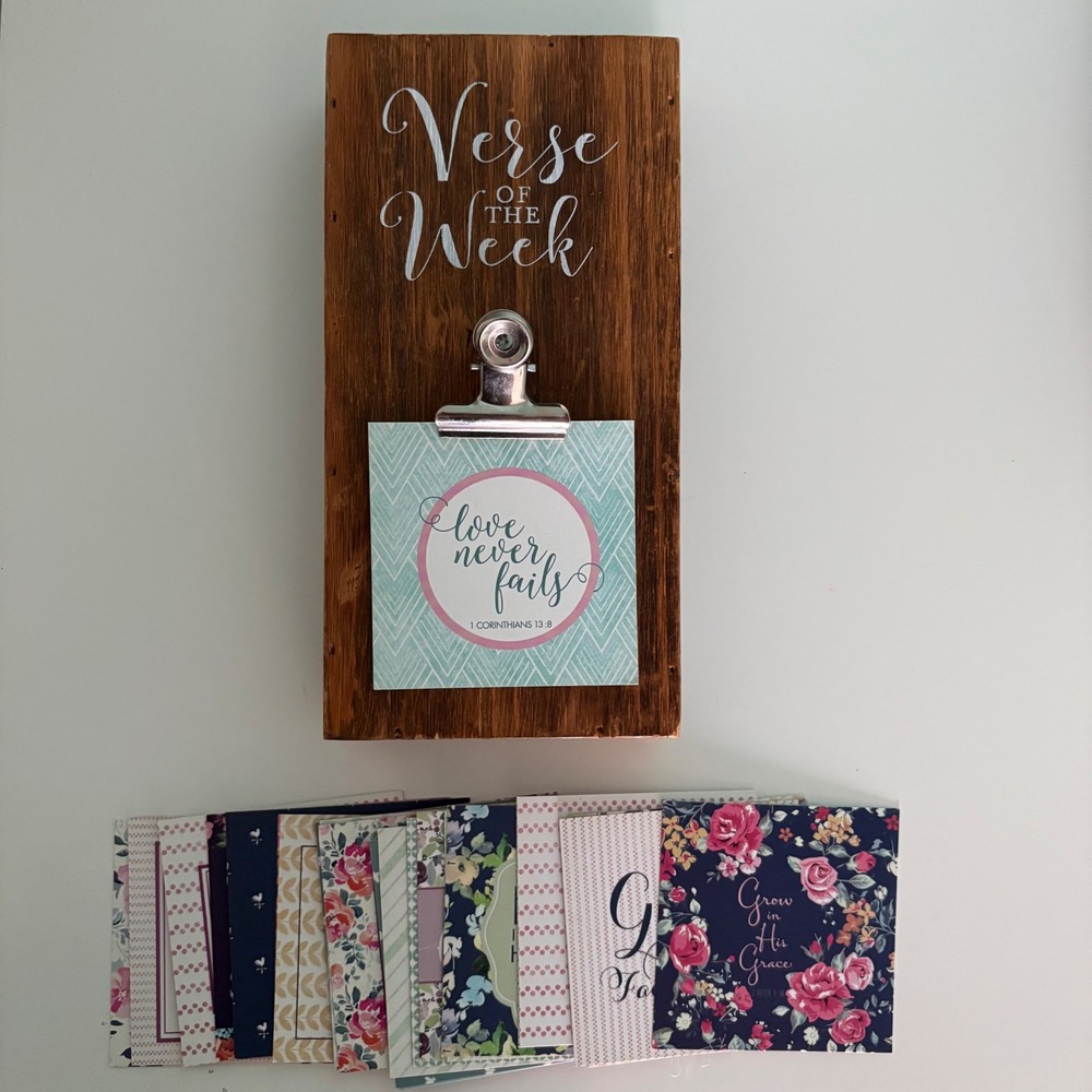 Altar'd State "Verse of the Week" farmhouse style wood decor